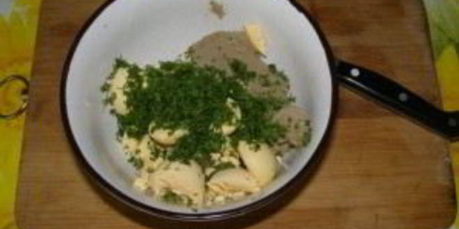 Рецепт яиц, фаршированных паштетом