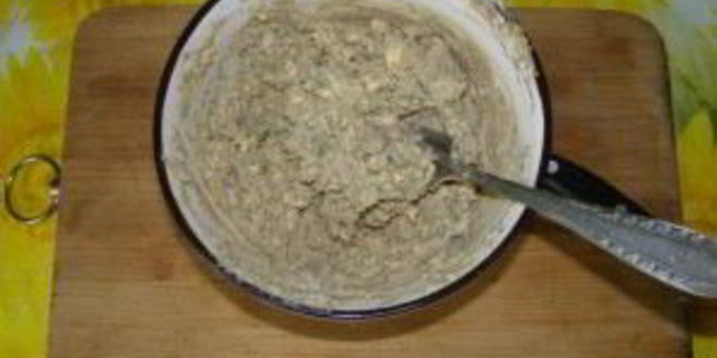 Рецепт яиц, фаршированных паштетом