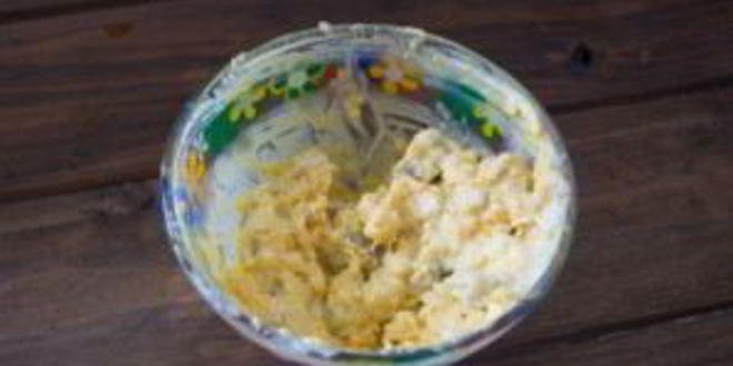 Рецепт яиц, фаршированных сельдью