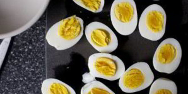 Рецепт яиц фаршированных спаржей