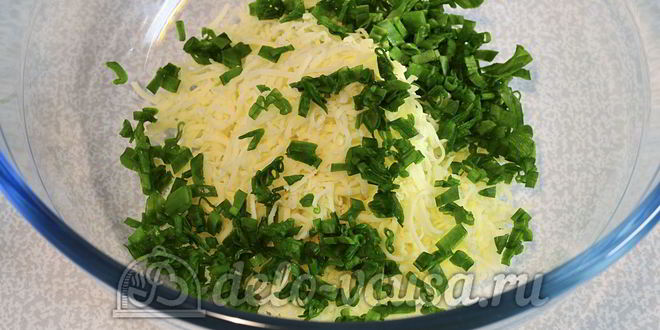 Рецепт яиц фаршированных сыром