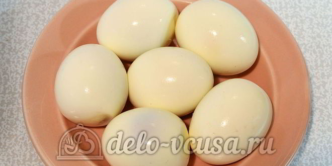 Рецепт яиц фаршированных сыром