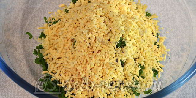 Рецепт яиц фаршированных сыром