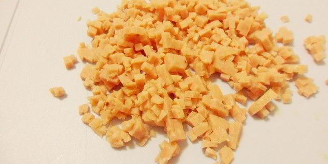 Рецепт яиц, фаршированных ветчиной и хреном