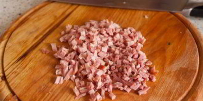 Рецепт яиц, фаршированных ветчиной