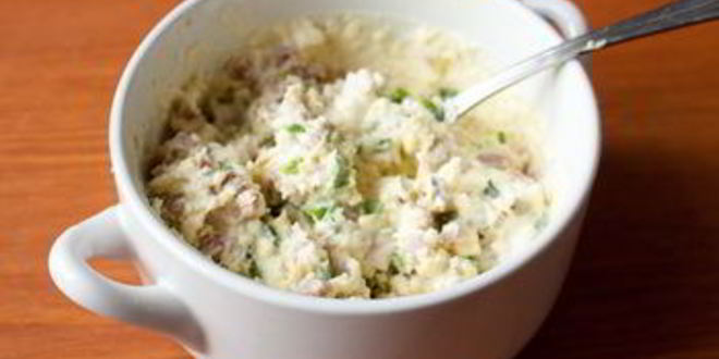 Рецепт яиц, фаршированных ветчиной