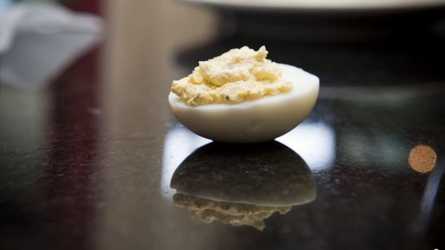 Рецепт яиц фаршированных желтком