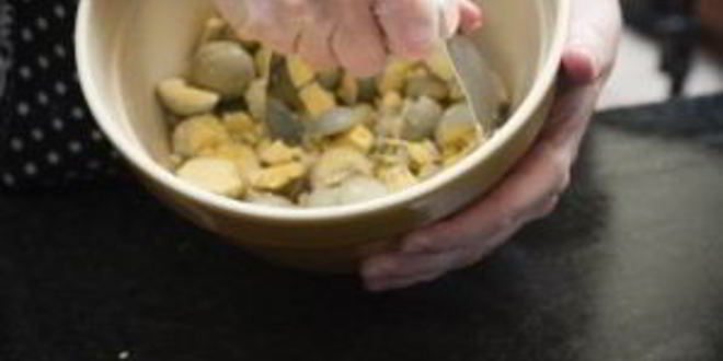 Рецепт яиц фаршированных желтком