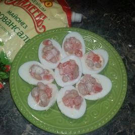 Рецепт Яиц фаршированных