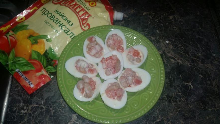 Рецепт яиц фаршированных