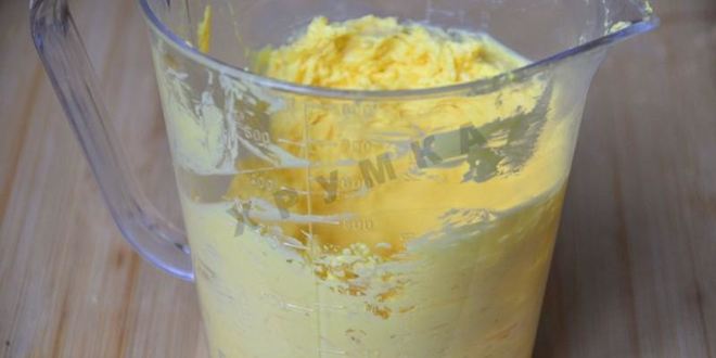 Рецепт закуски яйца фаршированные зеленью с твердым сыром