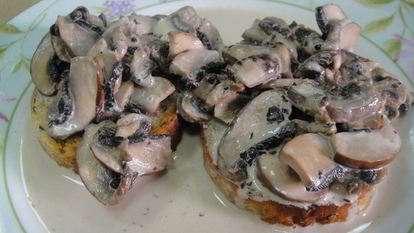 Рецепт фуршетных закусок