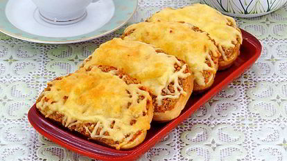 Рецепт горячих закусок