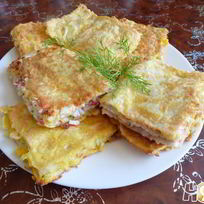 Рецепт Армянских гренков из лаваша