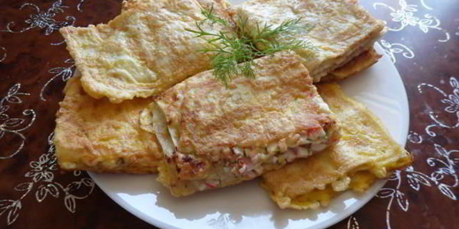 Рецепт армянских гренков из лаваша