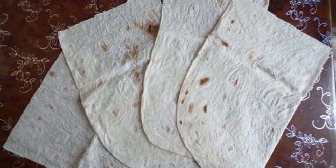 Рецепт армянских гренков из лаваша