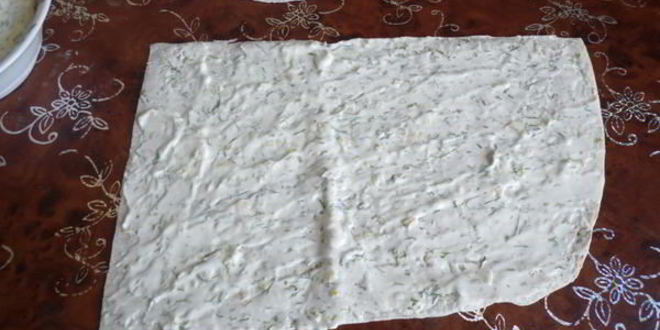 Рецепт армянских гренков из лаваша