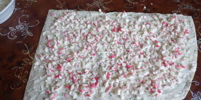 Рецепт армянских гренков из лаваша