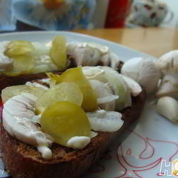 Рецепт Бутеров — гренков По крестьянски