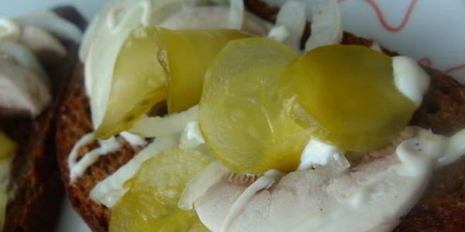 Рецепт бутеров — гренков по крестьянски