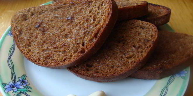 Рецепт бутеров — гренков по крестьянски