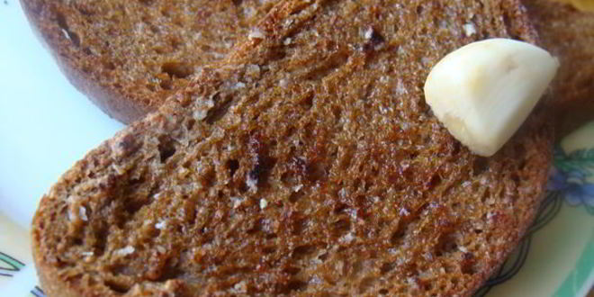 Рецепт бутеров — гренков по крестьянски