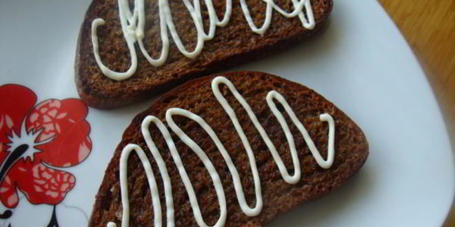 Рецепт бутеров — гренков по крестьянски