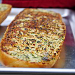 Рецепт Чесночно-сырных гренки