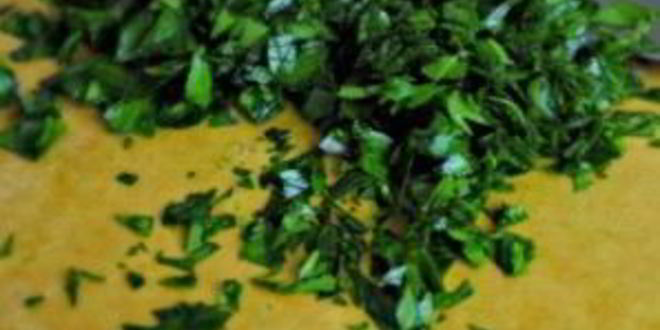 Рецепт чесночно-сырных гренки