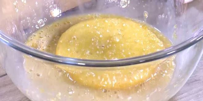 Рецепт французских гренков с апельсином и ягодами