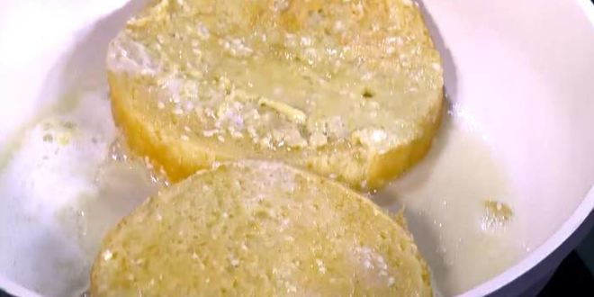 Рецепт французских гренков с апельсином и ягодами