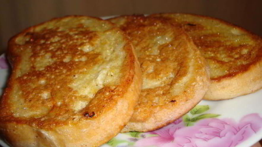 Рецепт французских гренков