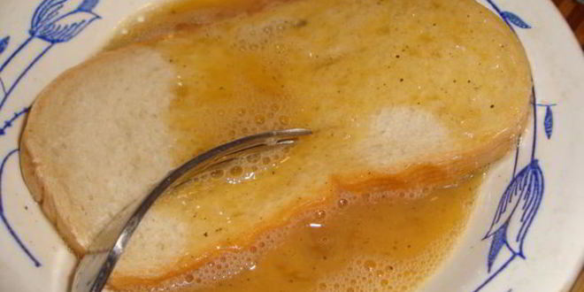 Рецепт французских гренков