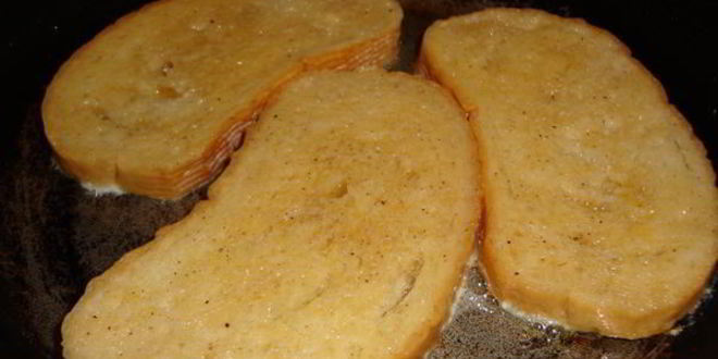 Рецепт французских гренков