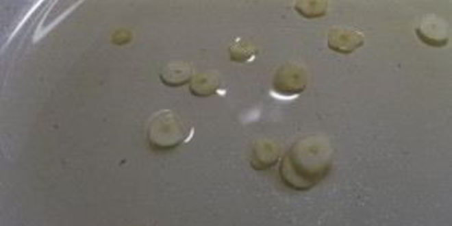 Рецепт гренков чесночных к пиву