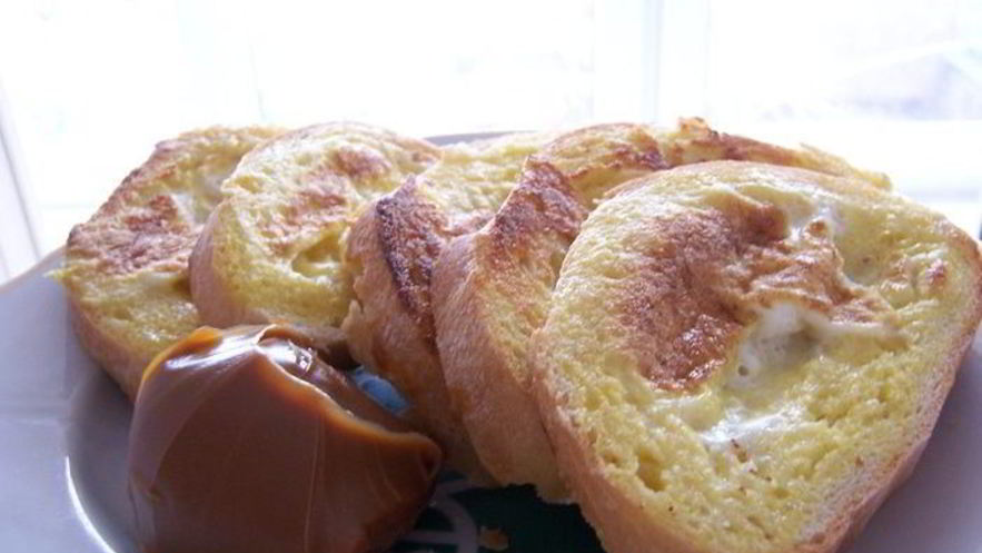 Рецепт гренков фингерпрессед