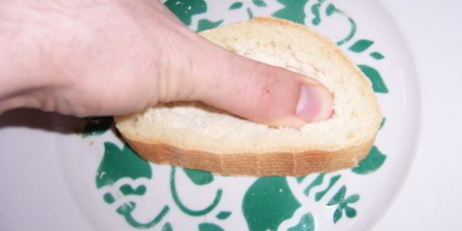 Рецепт гренков фингерпрессед