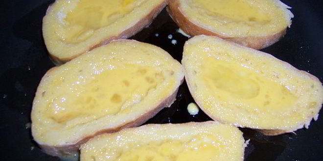 Рецепт гренков фингерпрессед