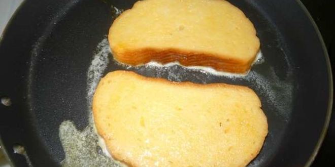 Рецепт гренков из батона