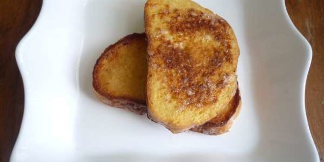 Рецепт гренков из батона