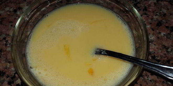 Рецепт гренков из детства