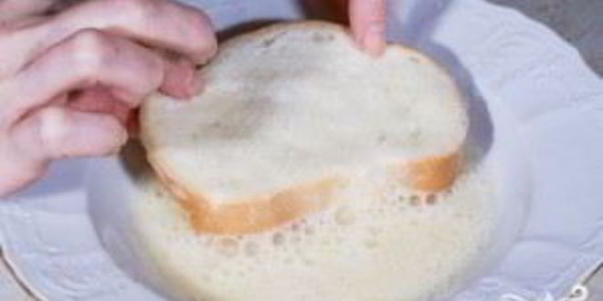 Рецепт гренков из хлеба