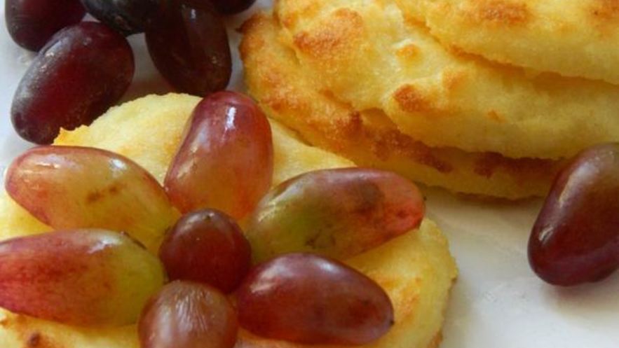 Рецепт гренков из молочной каши