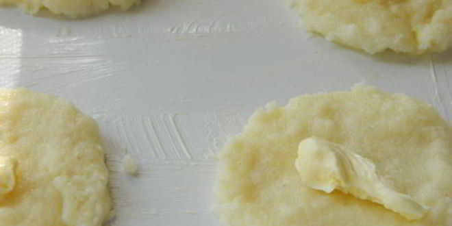 Рецепт гренков из молочной каши