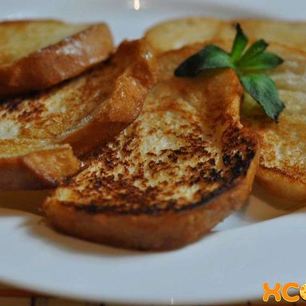 Рецепт Гренков на сковороде