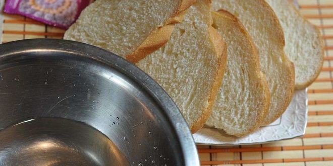 Рецепт гренков на сковороде