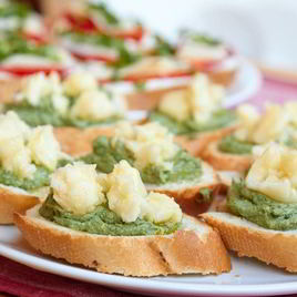 Рецепт Гренков с крапивой