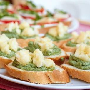 Рецепт Гренков с крапивой