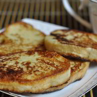 Рецепт Гренков с молоком и яйцами