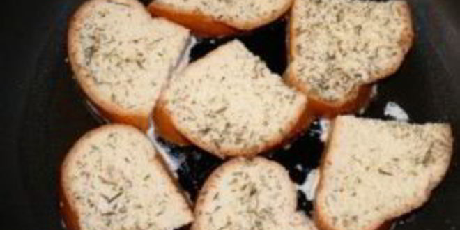 Рецепт гренков с молоком и яйцами